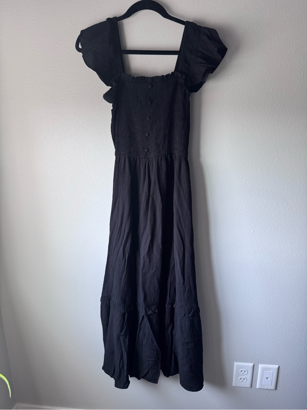 Blu Pepper Boho Cottage Maxi Dress
